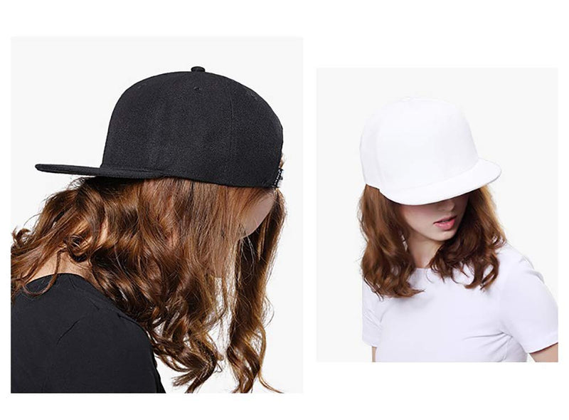 Unisex Adjustable Skull Middle Finger Baseball Cap Classic Dad Hat Black One Size - BeesActive Australia