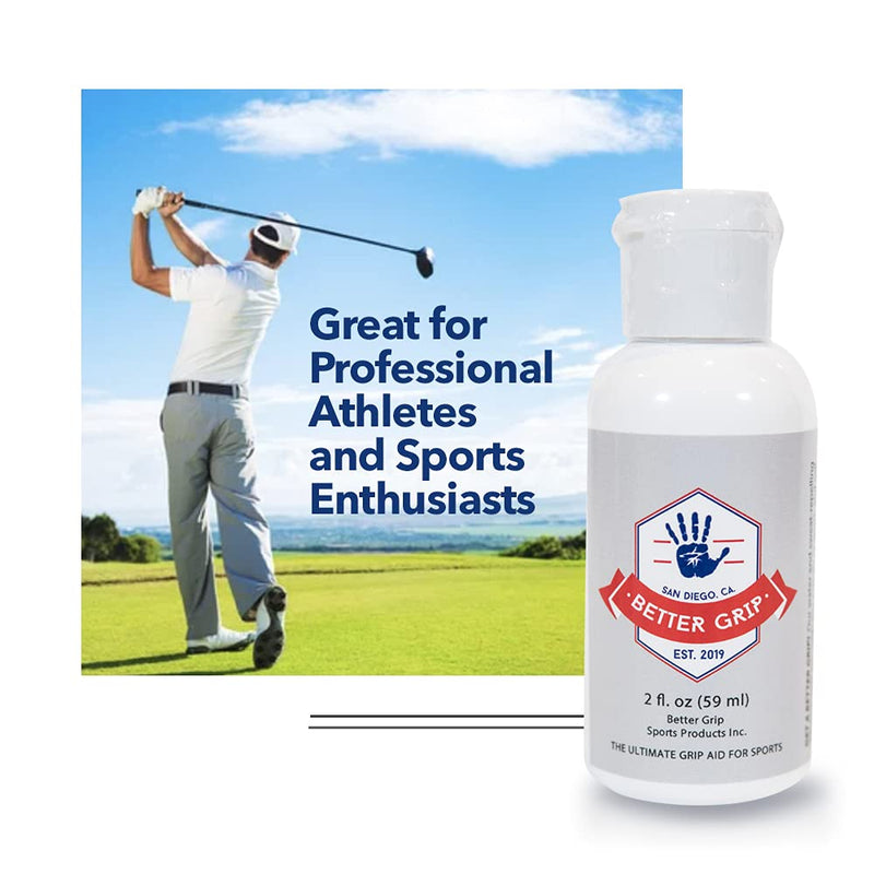 Better Grip Original Instant Dry-Touch Gel - 2 Ounce Bottle, Ultimate Gripping Aid for Sports Training and Fitness Performance - BeesActive Australia