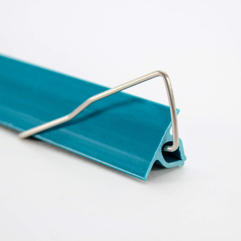 Penn-Plax Tank Divider Clear, Blue 11.37 in x 9.62 in Medium - PDS-030172014109 - BeesActive Australia