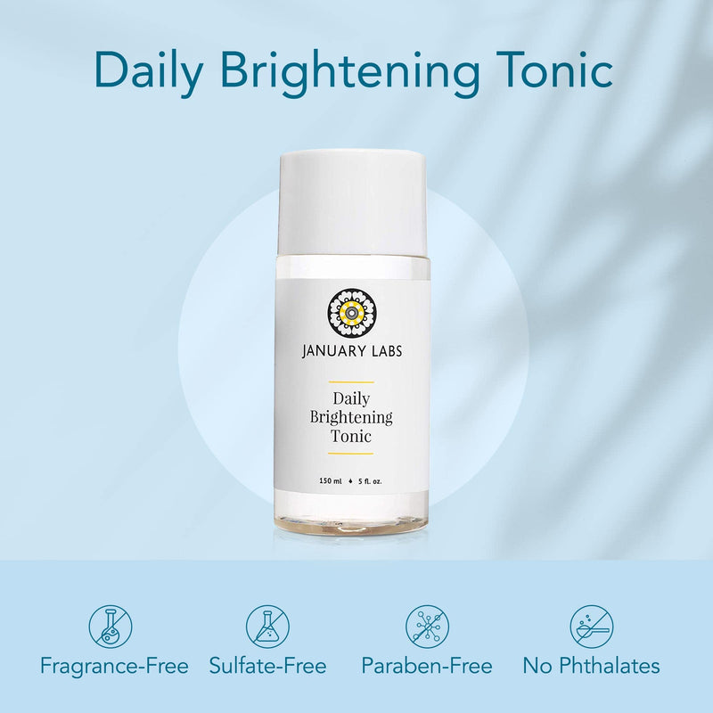 Daily Brightening Tonic, Moisturizing Facial Tonic, Face Toner with Witch Hazel Extract, Hydrating and Detoxifying Toner for Face, 150mL - BeesActive Australia