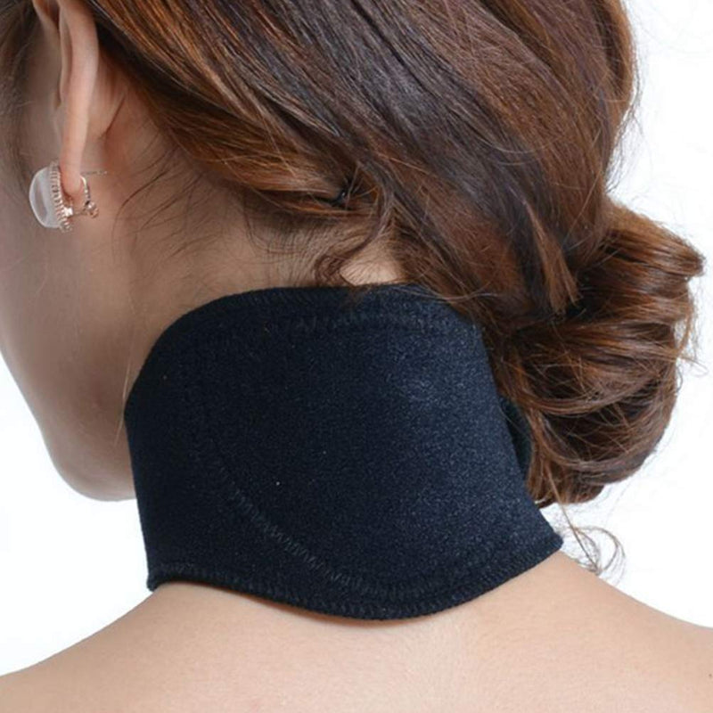 Exceart 2Pcs Neck Support Collar Neck Collar Brace Soft Cervical Collar for Neck Pain for Sleeping - BeesActive Australia