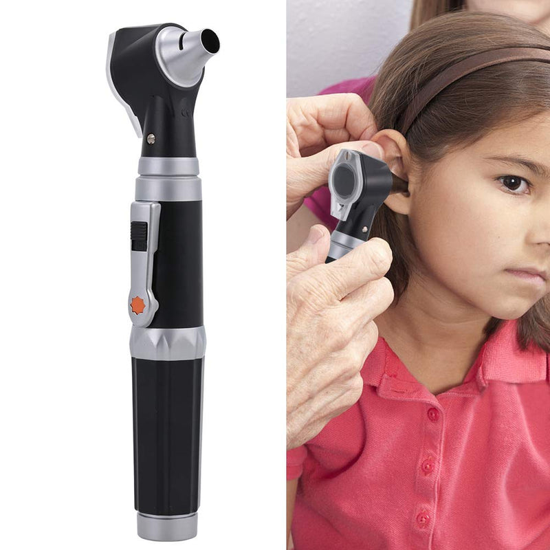 Ear Speculum Set LED Lamp Otoscope Ear Check Tool with 8 Ear Speculum for Ear Examination and Care - BeesActive Australia