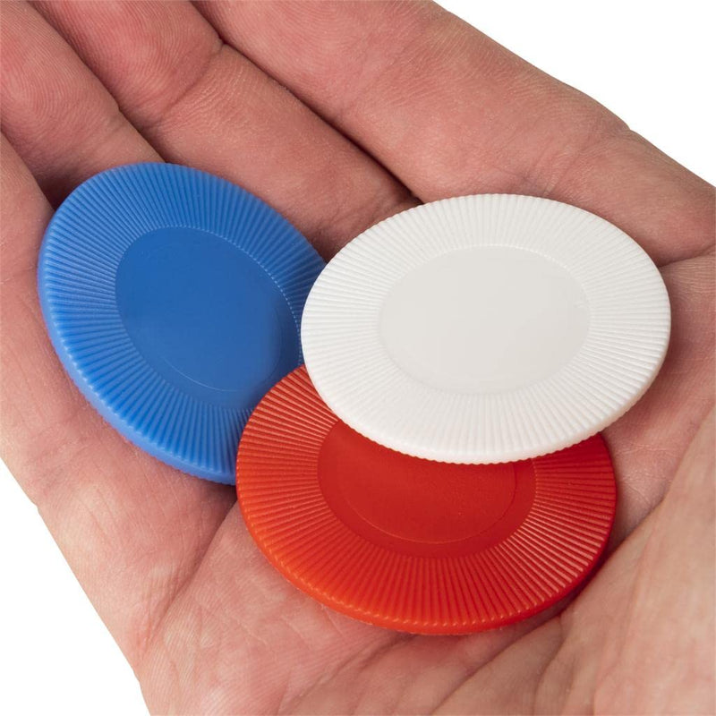 Spin Master 6062211 Cardinal Classics Poker Chips, 100-piece Set - BeesActive Australia