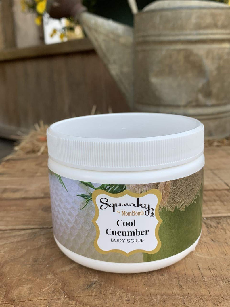 Body Scrub Cool Cucumber - This body scrub is perfect for exfoliating, refreshing and moisturizing your skin with luscious essential oils, sea salt and the delectable scent of cool cucumber. - BeesActive Australia