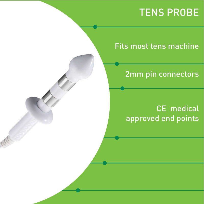 Med-Fit Life-Care Anal Probe a Slim Anal Probe Electrode to be Used with Electronic exercisers - BeesActive Australia