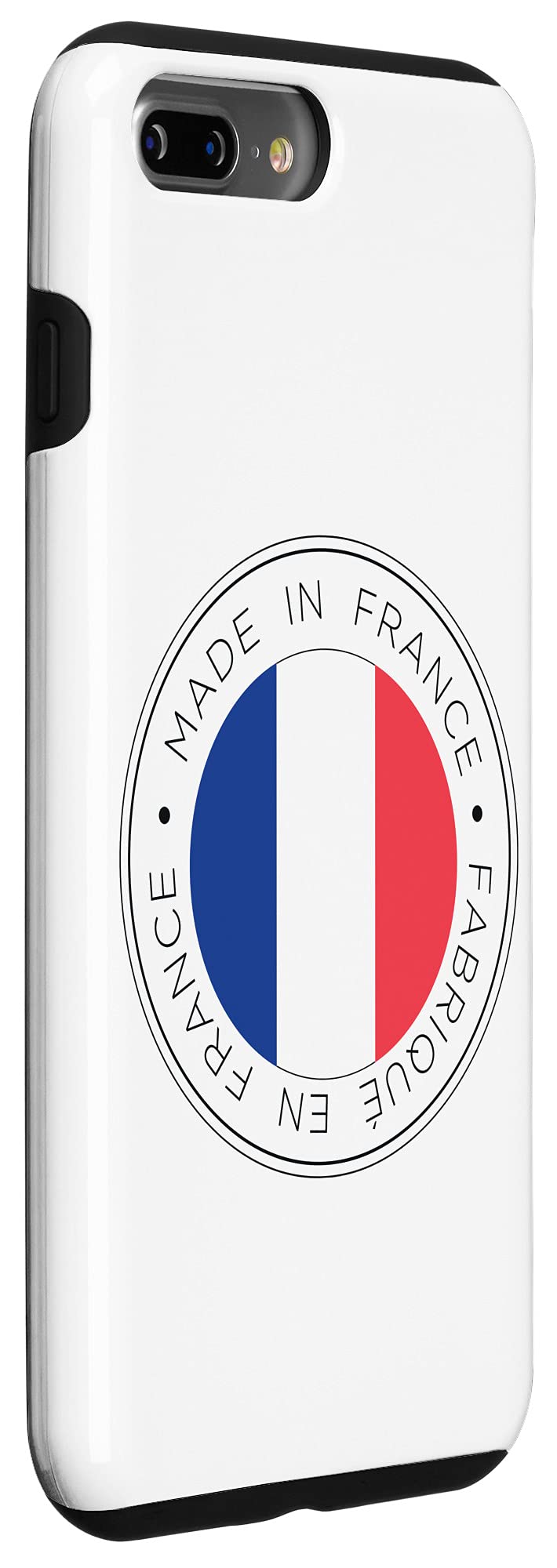 iPhone 7 Plus/8 Plus Made In France Flag Case iPhone 7 Plus/8 Plus - BeesActive Australia