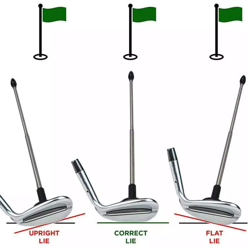 TuhooMall Golf Alignment Sticks, Magnetic Golf Club Alignment Stick Training Aids Accessories Help Visualize and Align Your Golf Shot Black - BeesActive Australia
