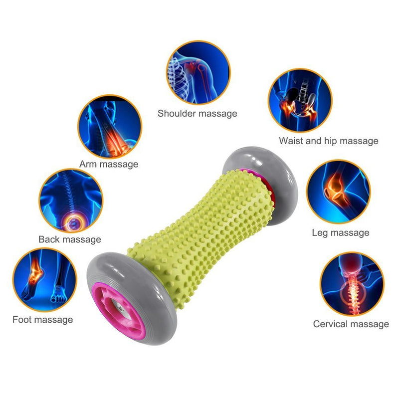 Beupro Foot Massage Roller, Muscle Roller Stick for Plantar Fasciitis Recovery and Tight Muscles Relax - BeesActive Australia
