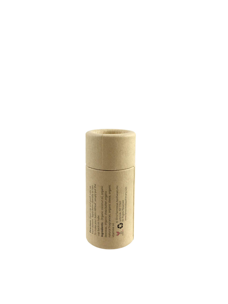 Farmstead Apothecary 100% Natural Lip Balm with Organic Beeswax, Organic Shea Butter & Organic Coconut Oil, Fig & Honey 0.2oz (Pack of 2) - BeesActive Australia