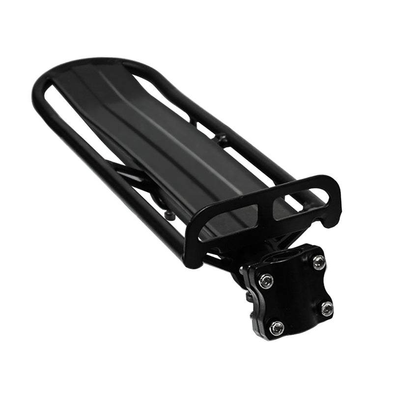 Outtag Retractable Aluminum Alloy Bike Mount Cycle Bicycle Rear Seat Post Rack (Cling-on Easy Install,max Weight 22lb) Max Weight 22lb - BeesActive Australia