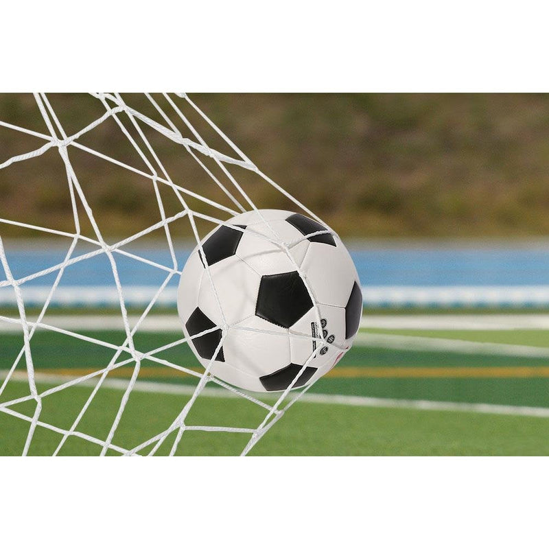 Full Size Soccer Goal Net Football Training Net Soccer Goal Post Net for Soccer Practice (8X6foot) - BeesActive Australia