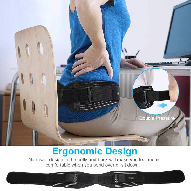 Sacroiliac SI Joint Support Belt,Sacroiliac Hip Belt for Women and Men,Alleviate Sciatic, Pelvic, Lower Back and Leg Pain - BeesActive Australia