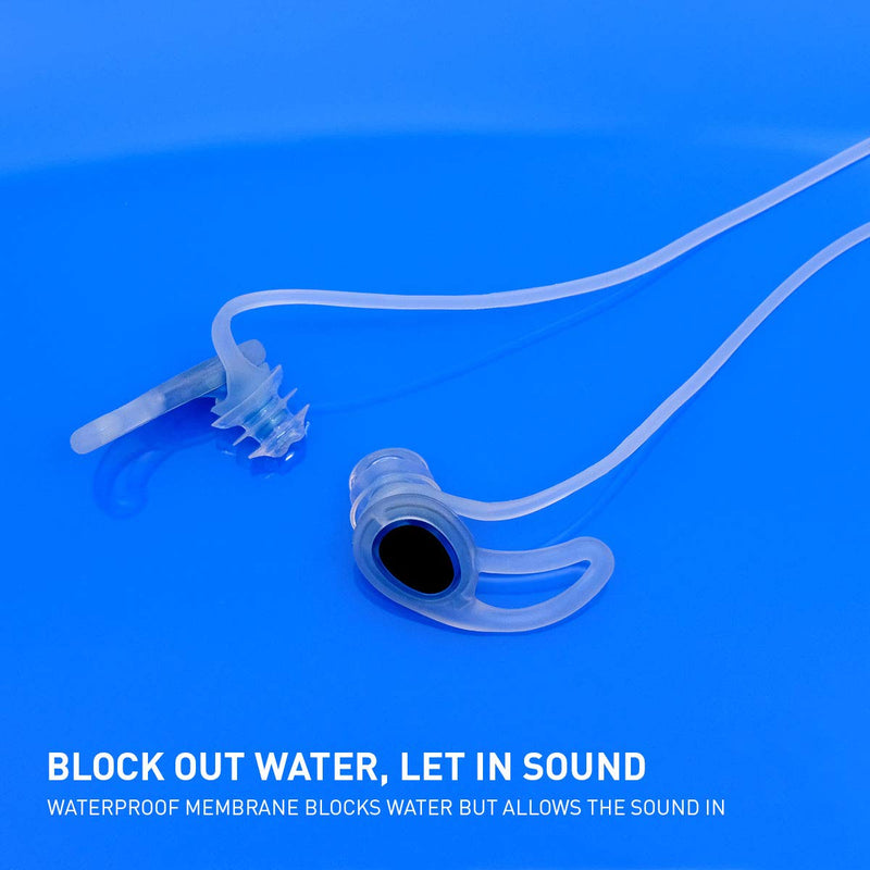 ADV. Eartune Aqua U Surfer/Swimmer Ear Plugs, Blocks Out Water Lets Sound in, Universal-fit with Lanyard, Perfect for Swimming, Surfing, Diving and Other Water Activities - BeesActive Australia