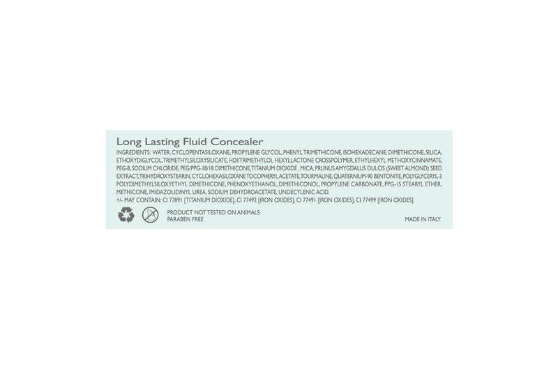 MONCARLINO Long Lasting Fluid Concealer, Dark, 0.27 Fluid Ounce - BeesActive Australia