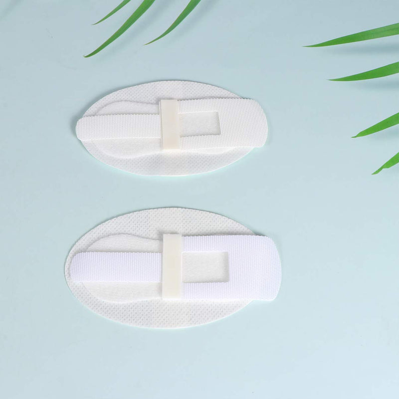 Milisten 10pcs Catheter Legband Holder Fixing Sticker Urinary Tube Drainag Tube Bag Paste Medical Supplies - BeesActive Australia