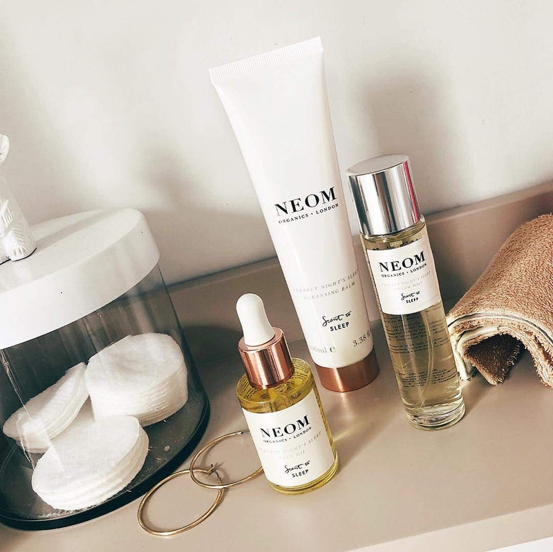 NEOM- Perfect Night's Sleep Pillow Mist Spray, 30ml | Lavender & Jasmine | Scent to Sleep - BeesActive Australia