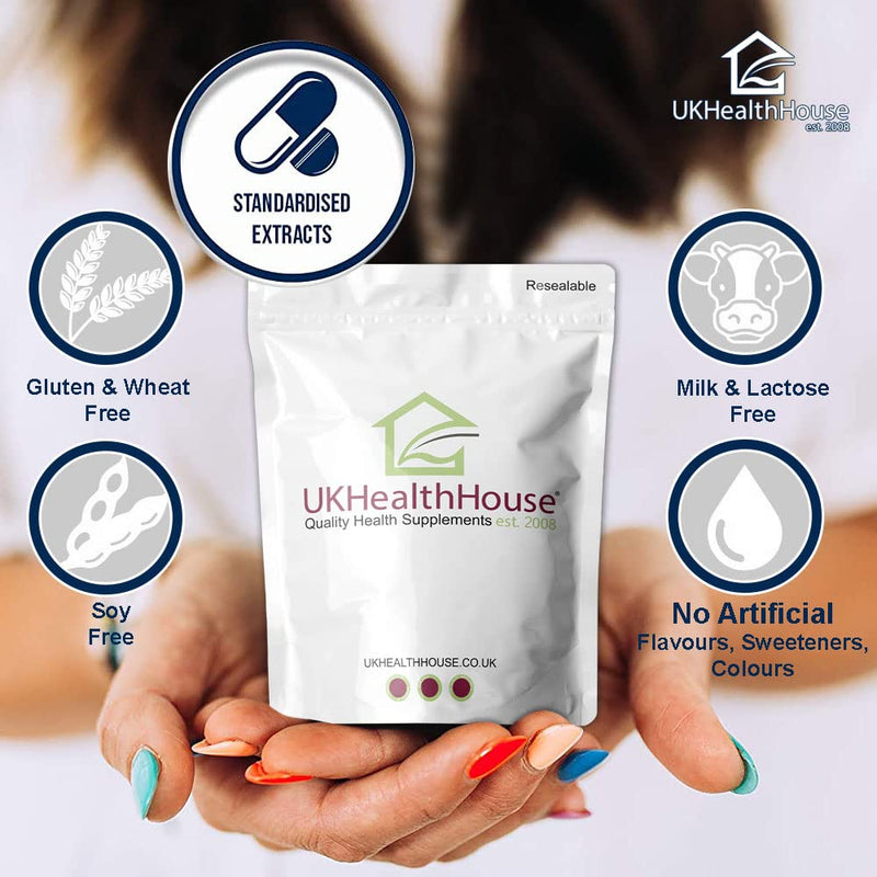 UKHealthHouse Evening Primrose Oil �?EPO Capsules, 1000mg x 360 Softgels � High Strength Omega 6 GLA Content �?Great for Skin, Immune System, Hormonal Pain, Hot Flushes & Women�s Health 360 Count (Pack of 1) - BeesActive Australia