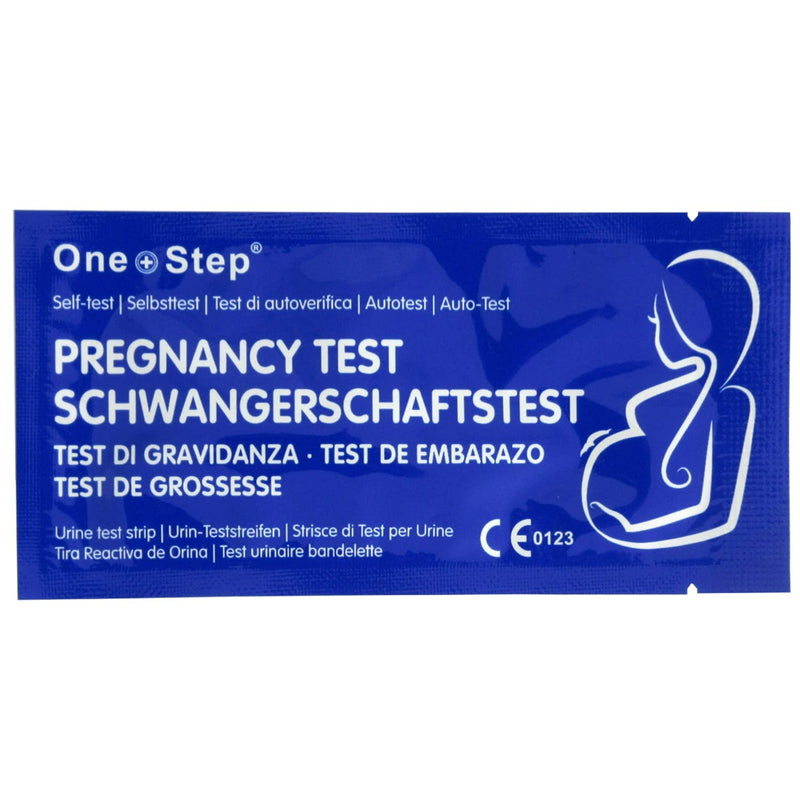 One Step 30 x Highly Sensitive 10mIU Pregnancy Test Strips (Tests up to 6 Days Earlier) - BeesActive Australia