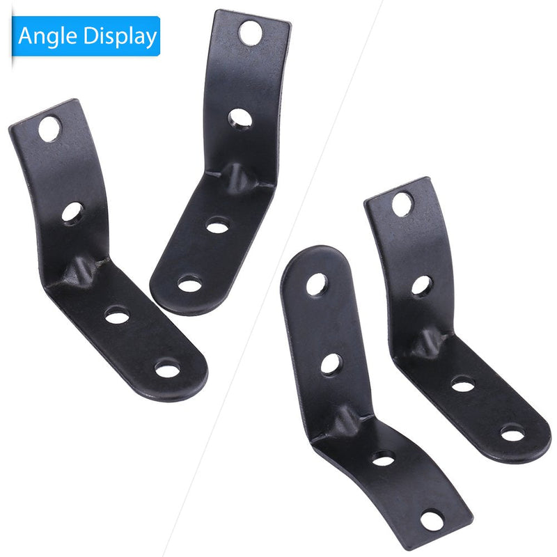 Black Glove Box Hinge Repair Kit - repairing glove boxes Simple installation for Au-di A4 S4 RS4 B6 8E 2002-2008 - BeesActive Australia