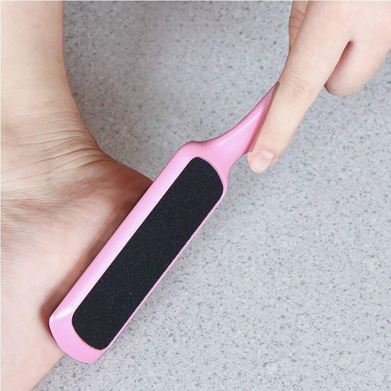 UUYYEO 2 Pieces Double Sided Foot File Callus Remover Foot Sander Foot Scrubber Dead Skin Remover Pedicure Tools - BeesActive Australia
