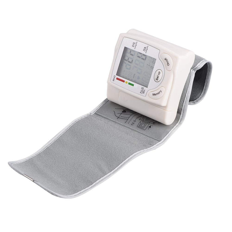 Blood Pressure Monitor - Smart Digital LCD Wrist Cuff Blood Pressure Measuring Tool Measurement Home - BeesActive Australia