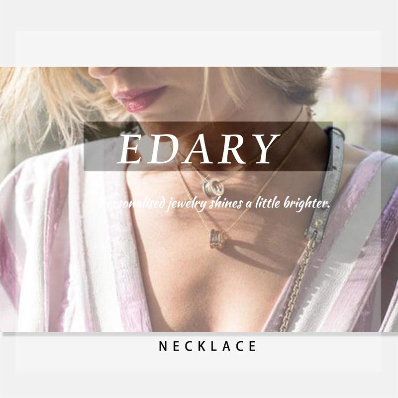 Edary Crystal Chips Necklace Beaded Clavicle Necklaces Jewlery for Women and Girls. (Style1) Style1 - BeesActive Australia