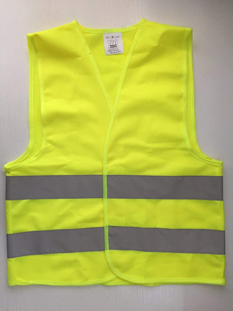 Kids High Visibility Reflective Safety Vest for Costume Running Cycling Size M - BeesActive Australia