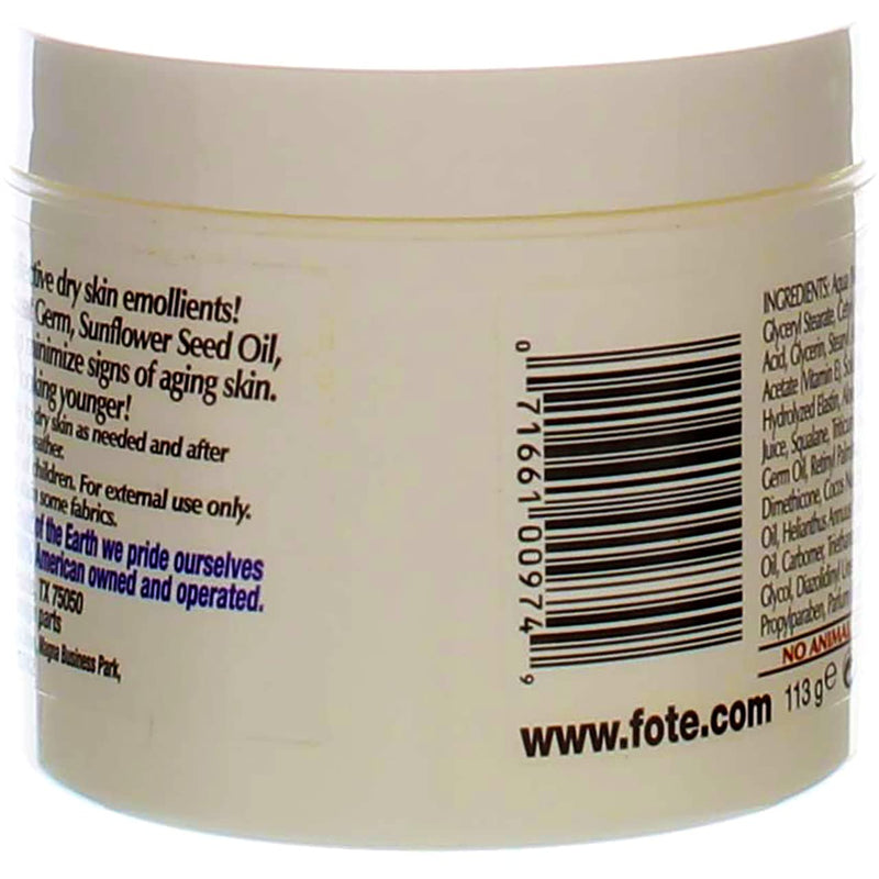 Fruit Of The Earth Fruit Of The Earth Vitamin E Skin Care Cream, 4 oz, Pack of 2 - BeesActive Australia