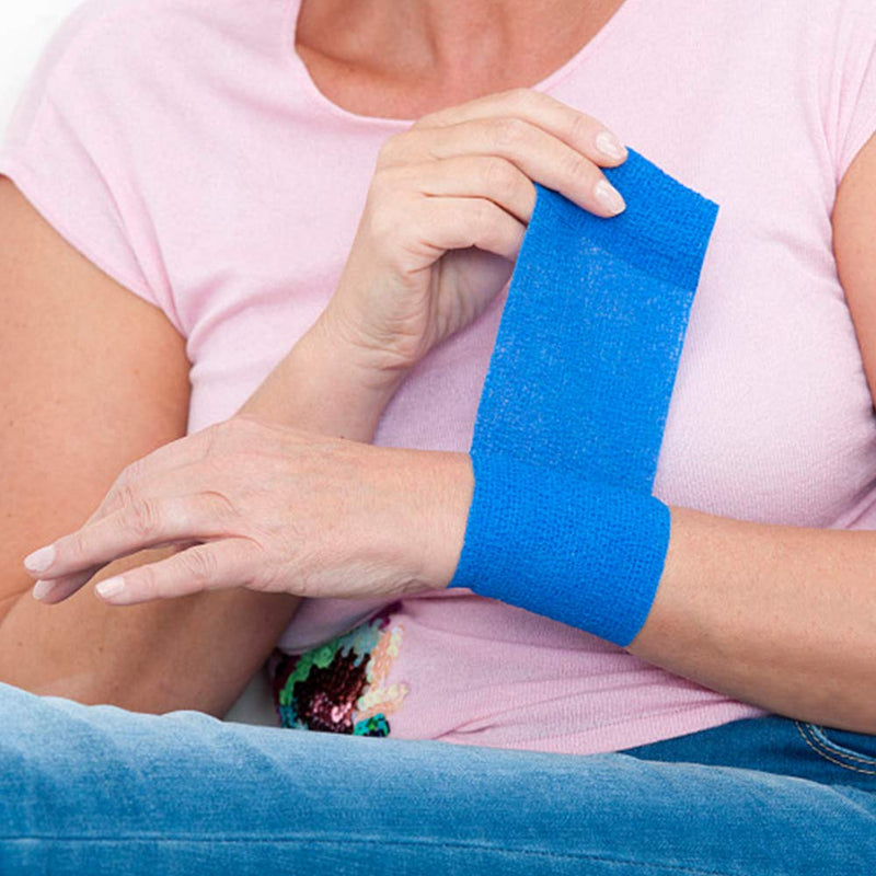 DE Sports Pre-Wrap,12 Pieces Rainbow Pack of Athletic Tape for Sports,Wrist,Ankle - BeesActive Australia