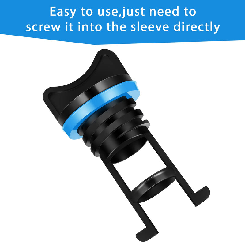 Nylon Kayak Drain Plugs Thread Drain Plugs for Kayak Dinghy Canoe Boat (6, Blue) 6 - BeesActive Australia