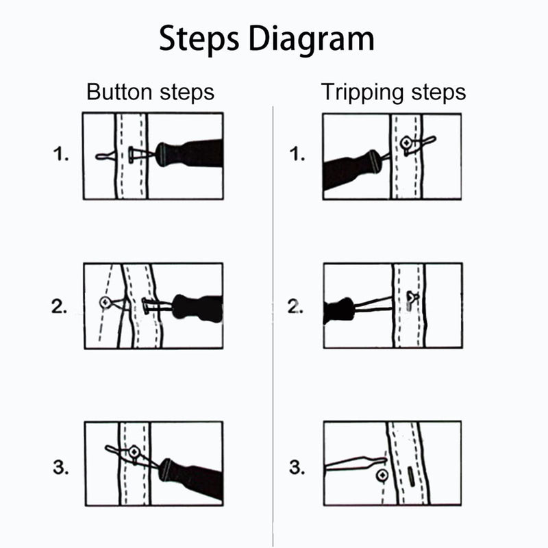 Button Hook and Zipper Pull Assist Tool, Clothes Zipper Hook Helper Button Puller Aid Arthritis & Joint Pain Patients - BeesActive Australia