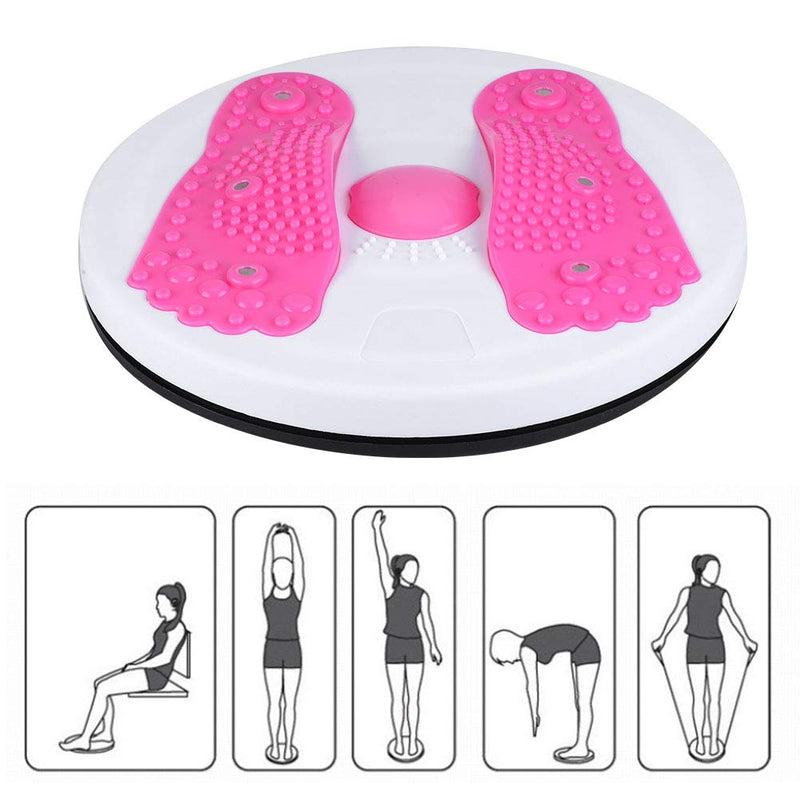 VGEBY Waist Training, Foot Massage Twist Plate Exercise Board Losing Weight Device Shaping Machine - BeesActive Australia