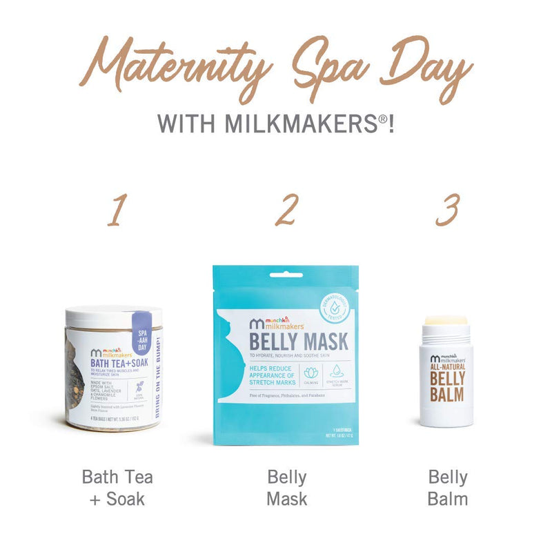 Munchkin Milkmakers Twist-Stick Belly Balm, All-Natural and Moisturizing for Pregnancy Skincare - BeesActive Australia