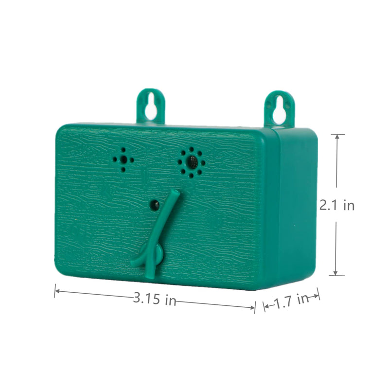 Anti Barking Device, Ultrasonic Dog Barking Deterrent Device,Dog Barking Control Devices Up to 50 FT Range for Outdoor Indoor, Dog Barking Deterrent Safe for Human & Dogs green - BeesActive Australia