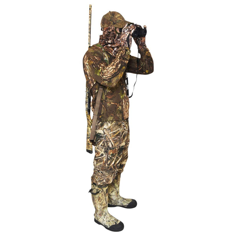 DecoyPro Touchscreen Hunting Gloves for Men - Camo Gloves for Bow & Deer Hunting with Textured Grip Palm & Soft Lining - Lightweight Touchscreen Gloves & Hunting Accessories – One Size Fits Most L-XL - BeesActive Australia