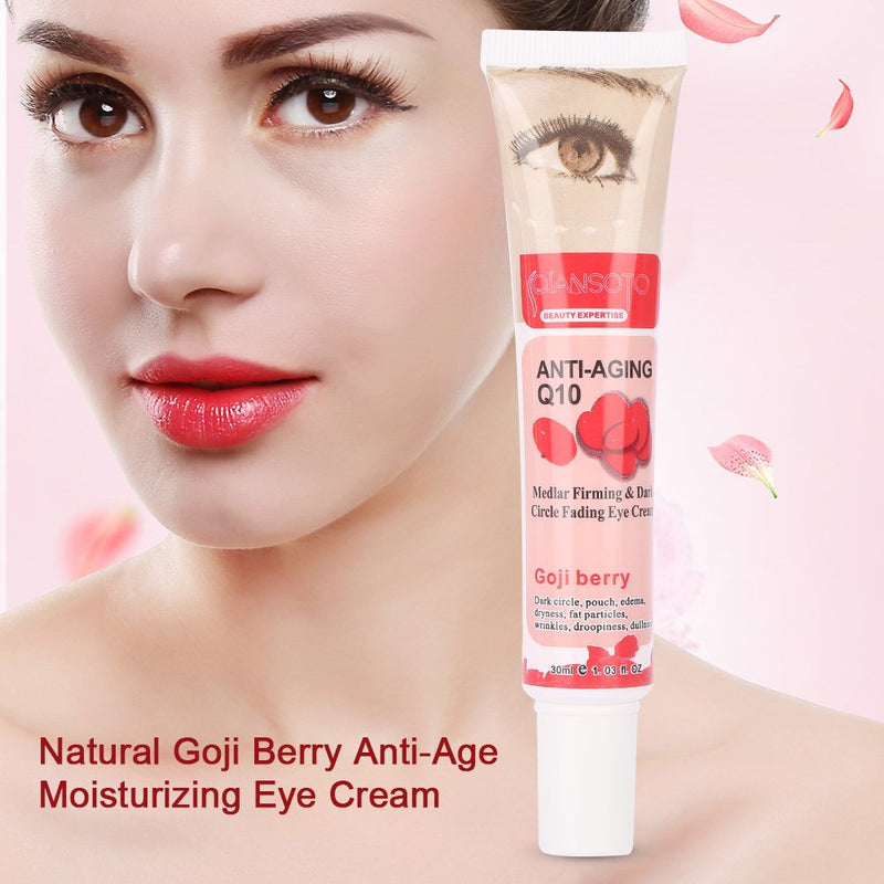 Eye Cream with Natural Goji Berry, Anti Wrinkles, Reduces Pufiness and Dark Circles, Anti Aging Eye Cream Treatment, Under Eye Bags Treatment, Snail Eye Cream for Dark Circles - BeesActive Australia