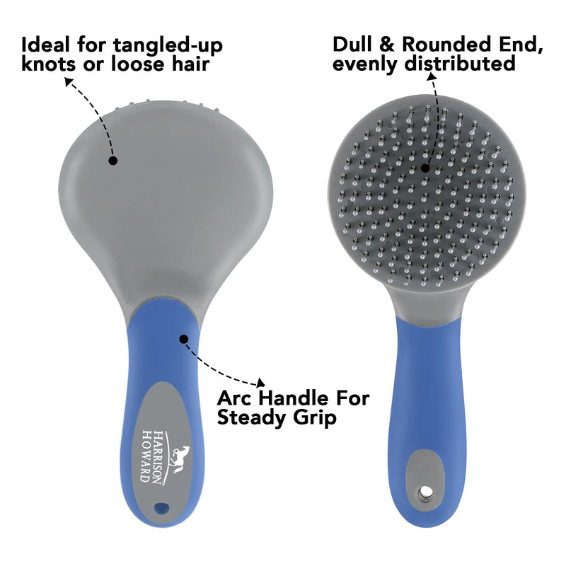 Harrison Howard ShineWell Mane and Tail Brush For Horse - BeesActive Australia