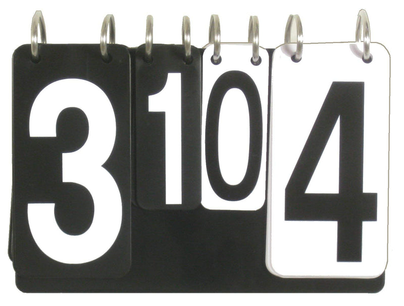 Match Tuff EZ Score Plus Over The Net Tennis Score Keeper - Number of Games and Number of Sets - BeesActive Australia