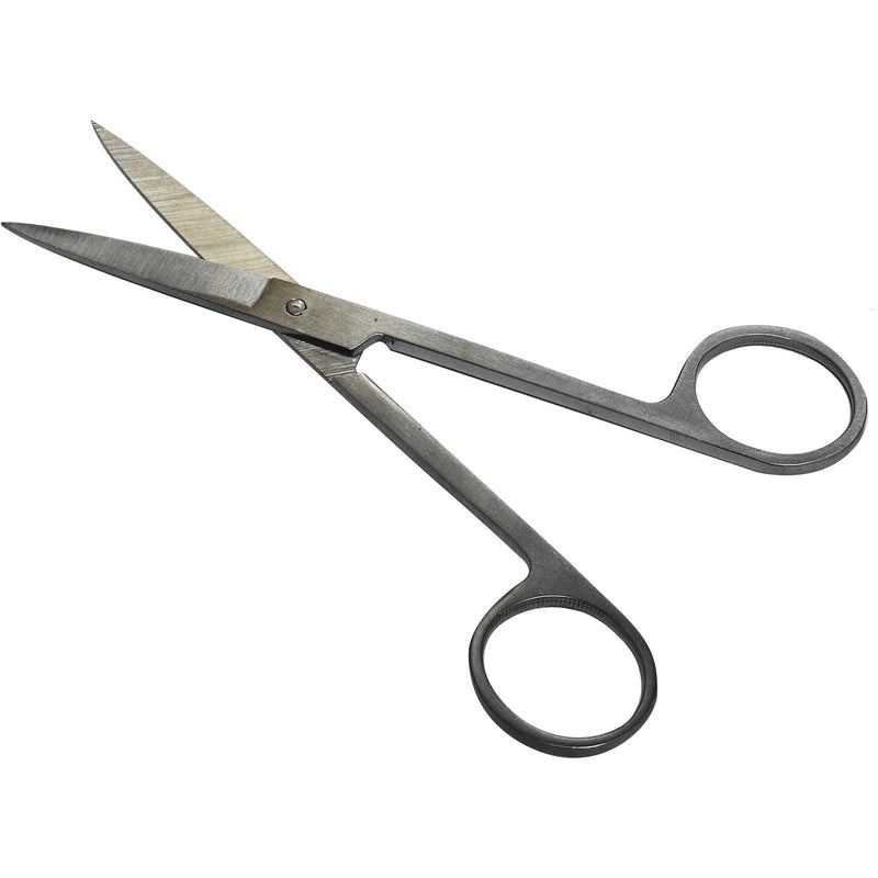 Qualicare Nurses Stainless Steel First Aid Medical Scissors Shears Sharp/Sharp - Single Pack Single Pair - Sharp/Sharp - BeesActive Australia