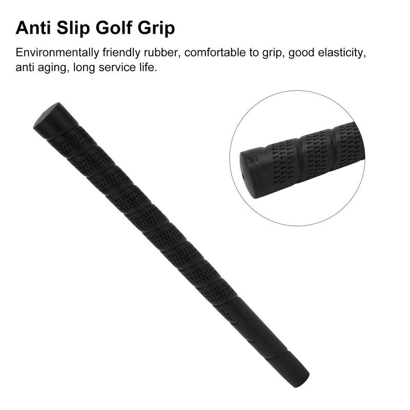SPYMINNPOO Golf Club Grip Anti Slip Rubber Golf Putter Grip Breathable for Children Beginner Training - BeesActive Australia