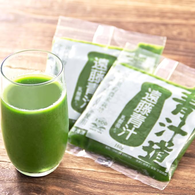 Endo Green Juice, Additive-Free Kale, 100% Frozen Raw Type, 3.5 oz (100 g) x 28 Bags Set - BeesActive Australia