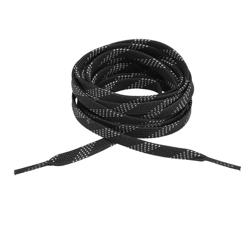 [AUSTRALIA] - Elite Hockey Prolace Waxed Hockey Skate Laces - Set of 2 Pairs Black 108" 