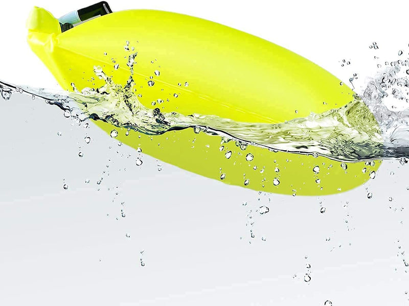 2 Pack 20L Waterproof Dry Bags Swim Bouy Float Swimming Marine Safety Inflatable Bubble Bag Visible with Storage Space & Adjustable Waist Belt,Lightweight for Swimmer,Training,Kayaking,Snorkeling - BeesActive Australia