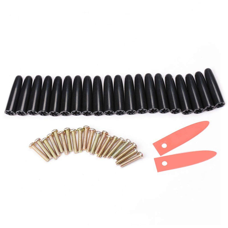 WinSpin Pegs & Red Pointer Replacement Kit Prize Wheel Replacement Parts for Game Tradeshow Carnival with Nuts - BeesActive Australia