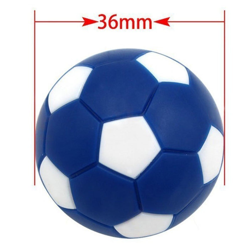 Qtimal Table Soccer Foosballs Replacement Balls, Mini Colorful 36mm Official Tabletop Game Ball - Set of 14 - BeesActive Australia