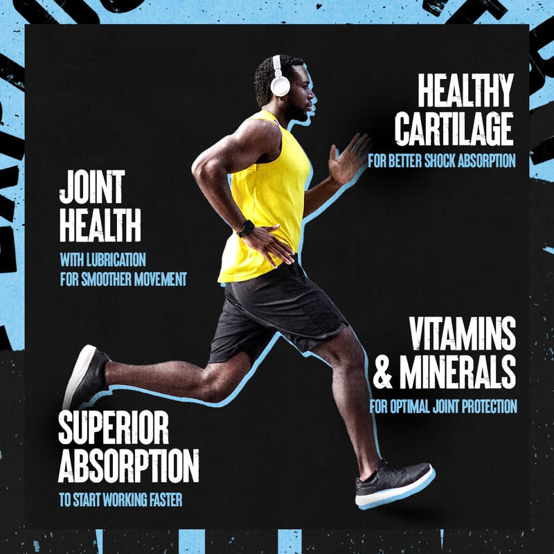 Animal Flex –Complete Joint Support Supplement – Contains Turmeric Root Curcumin – Helps Repair & Restore Joints – 44 Packs Unflavored Pill Pack - BeesActive Australia