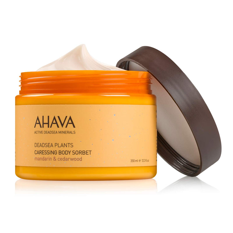 AHAVA Caressing Body Sorbet, Mandarin & Cedarwood, 12.3 Fl Oz - BeesActive Australia