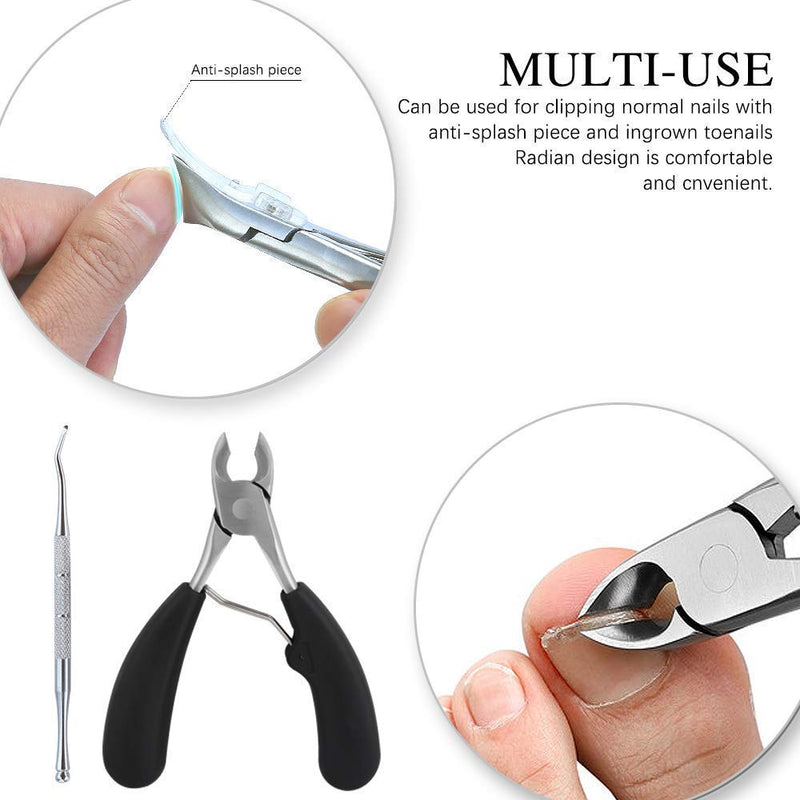 Ingrown Nail Clippers Pedicure Tools, Ingrown Toenail Tools for Women, High Heel Girls Tired from Walking, Professional Ingrown Toenail Treatment for Seniors Suffering from Thick Nails Regular - BeesActive Australia