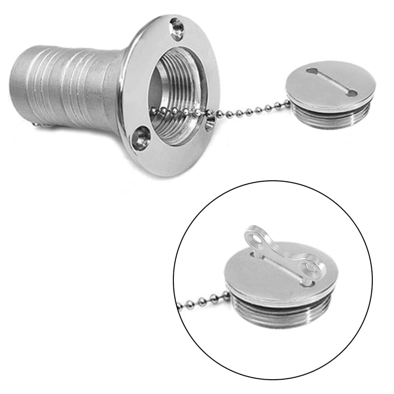 Jiozermi 2 Pcs Boat Gas Cap Key, Stainless Steel Deck Fill Plate Key, Boat Gas Key, Boat Gas Tank Key, Boat Fuel Cap Key, Marine Spare Key Replacement for Boat Yacht - BeesActive Australia