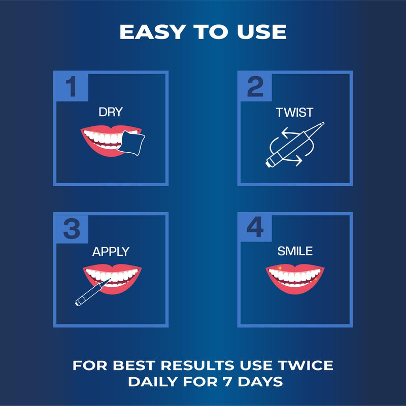 BetterWhite Teeth Whitening Pen (3 Pens) - 30+ Uses, Non-Sensitive - Removes Years of Stains - Safe for Enamel – 100% Natural Formula, Dentist Formulated, Non-Toxic, Easy to Use, Travel-Friendly - BeesActive Australia